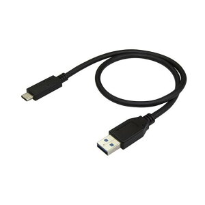 �yGW����N�[�|�����s��!5/2-6�z StarTech USB31AC50CM �u���b�N [USB 3.1�P�[�u�� 0.5m USB Type-A(�I�X)-USB Type-C(�I�X) USB 3.1 Gen 2(10Gbps)]