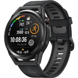 Huawei RUN-B19 Black WATCH GT Runner スマートウォッチ ファーウェイ 血中酸素常時測定 急速充電 心拍数 睡眠 GPS搭載 運動 ワークアウト ランニング 防水 モニタリング 便利 おすすめ 人気 プレゼント 音楽再生 おしゃれ 充電長持ち 新生活