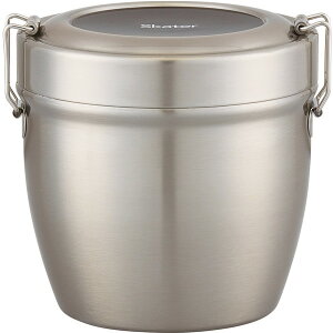 XP[^[ R ۉ ԂXeXٓ 800ml Vo[ STLBD8AG