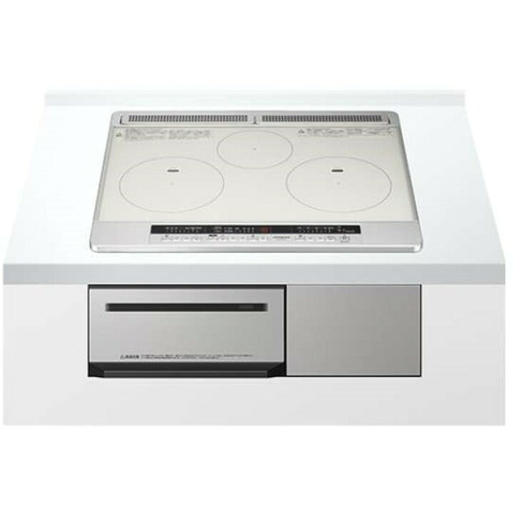 楽天市場】日立 HITACHI IHクッキングヒーター ビルトイン 3口IH 60cm 