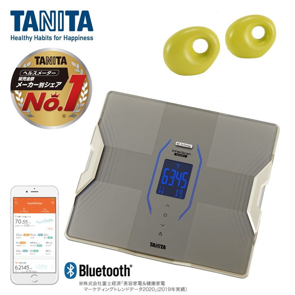 新しいアルゴリズムを搭載 真値を目指し 最新の技術を集結した体組成計 筋質 のチェックでよりよい健康作りをサポートします スマートフォンで測定データを管理できる体組成計 体組成計 タニタ スマホ連動 bluetooth アプリで管理 日本製 トレーニング 運動 健康 タニタサイズリングダンベル1kgセット 家トレ TANITA 【第1位獲得！】 筋トレ 自重 50g単位 RD-915L-GD ダイエット インナースキャンデュアル 入荷中 体重計 ゴールド