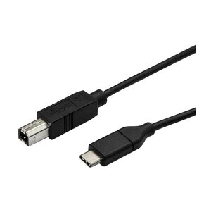 StarTech USB2CB50CM [USB-C - USB-B v^[P[u IX/IX 0.5m USB 2.0]