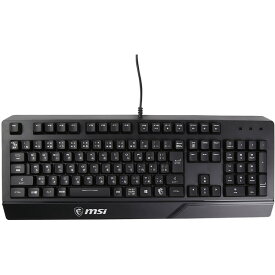 MSI VIGOR GK20 JP [メンブレンキーボード (日本語配列108キー)] 新生活 アウトレット エクプラ特割