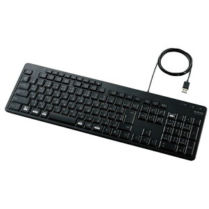 ELECOM TK-FCM114SKBK ubN [LÉRpNgL[{[h ({z109L[+9L[)] [J[ V