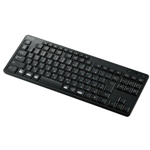 ELECOM TK-FDM115SKTBK ubN [ÉRpNgL[{[h ({z92L[+9L[)] [J[ V