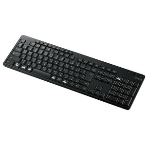 yGg[P5{!1410:00-1623:59z ELECOM TK-FDM116SKTBK ubN [ÉtL[{[h ({z109L[+9L[)] [J[