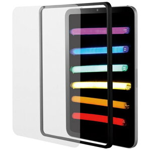 ELECOM TBWA21SFLGGJ iPad mini ��6���� �K���X�t�B���� �K�C�h�t���[���t �w��h�~