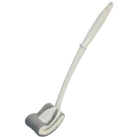 キクロン トイレブラシ ファシル カーブアルミクリーナー ホワイト 新生活