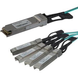 StarTech QSFP4X10GAO7 [Ciscoi݊AOCu[NAEgP[u 7m]