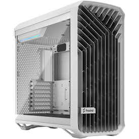 【4/25限定!エントリー&抽選で最大100%Pバック】Fractal Design FD-C-TOR1A-03 Torrent White TG Clear Tint [フルタワー型PCケース]