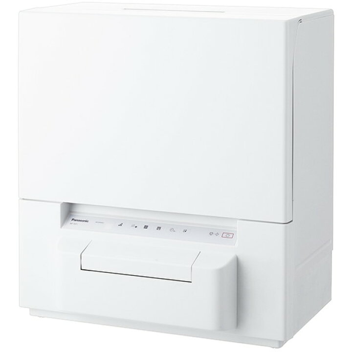 楽天市場】PANASONIC NP-TSP1 ホワイト [食器洗い乾燥機 (4人用・食器  
