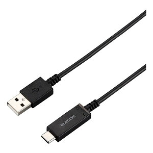 ELECOM MPA-AC07SNBK X}[gtHpUSBP[u USB2.0 (CIX-AIX) Fؕi xm@\t 0.7m ubN