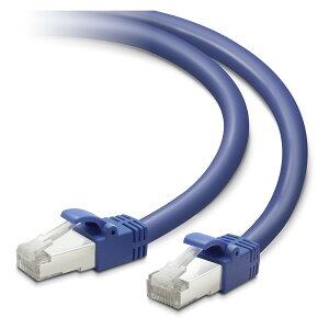 ELECOM LD-TWS/BU2 LAN�P�[�u�� CAT7 2m �u���[