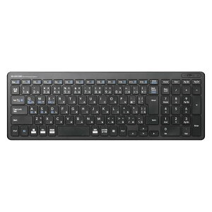 ELECOM TK-FBP101BK Bluetoothコンパクトキーボード パンタグラフ式 薄型 マルチOS対応 ブラック メーカー直送 新生活
