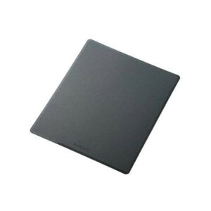 ELECOM MP-VRSBK 抗ウイルス・抗菌マウスパッド Sサイズ ブラック