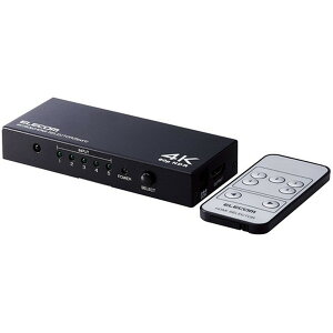 ELECOM DH-SW4KP51BK [HDMIؑ֊(5|[g) PC Q[@ }`fBXvC ~[O pRt] [J[