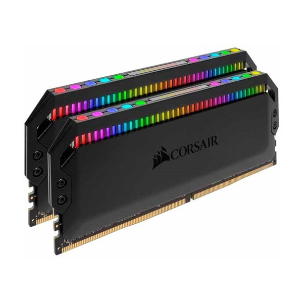 優れたアルミニウムのクラフトマンシップ 愛用 厳しいスクリーニングを受けた高品質メモリチップ 超高輝度で個別アドレス可能な12個のCAPELLIX RGB LEDを備えました Corsair スクトップ用メモリ 【正規通販】 PC4-32000 ブラック DDR4 8GB×2枚 CMT16GX4M2Z4000C18