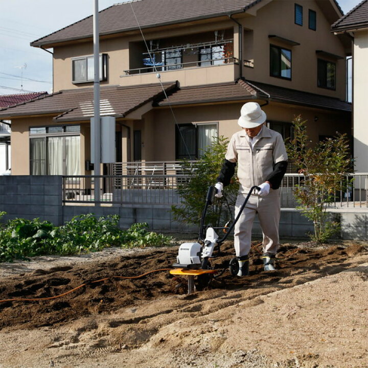 楽天市場】京セラ ACV-1500 電気カルチベータ 耕耘機 耕運機 電気式