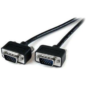 StarTech MXT101MMLP10 ubN 3m VGAP[u ^ɍ/X[p[X ~jD-Sub15s(IX) - ~jD-Sub15s(IX) AiORGBΉfBXvCP[u