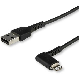 StarTech RUSBLTMM1MBR �u���b�N [Lightning-USB-A�P�[�u��/1m]