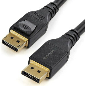 StarTech DP14MM4M ubN DisplayPort 1.4 P[u-4m/VESAF/8K(60Hz)/HBR3/HDR/b`tRlN^/Ct^Cۏ