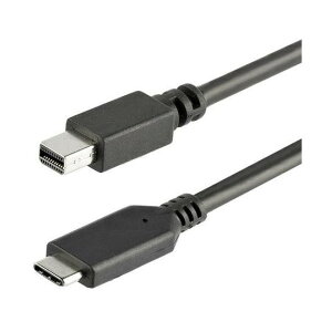 StarTech CDP2MDPMM1MB ubN [USB Type-C-ini DisplayPort ϊfBXvCA_v^P[u 1m 4K/60Hz]