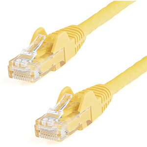�yGW����N�[�|�����s��!5/2-6�z StarTech N6PATC150CMYL �C�G���[ [LAN�P�[�u�� �c���܂�h�~ Cat6�Ή� (1.5m)]