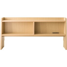 ヘッドボード シングル ナチュラル 幅100 後付け ベッド収納 コンセント付 収納棚 飾り棚 収納 シェルフ ラック ディスプレイ 枕元 おしゃれ シンプル スリム 寝室 HB-F1000 宮武製作所