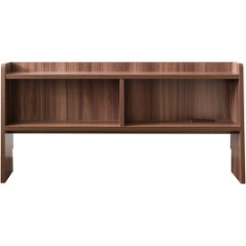 ヘッドボード シングル ブラウン 幅100 後付け ベッド収納 コンセント付 収納棚 飾り棚 収納 シェルフ ラック ディスプレイ 枕元 おしゃれ シンプル スリム 寝室 HB-F1000 宮武製作所 メーカー直送