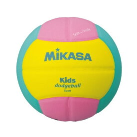 MIKASA SD00-YP スマイルドッジ0号 EVA 約150g 黄/ピンク/緑