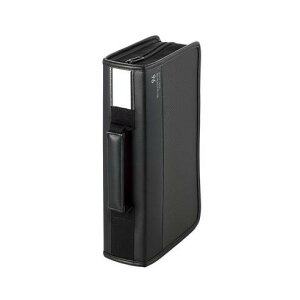 ELECOM CCD-SSB96BK CD DVD Blu-ray�P�[�X �t�@�X�i�[�t 96�����[