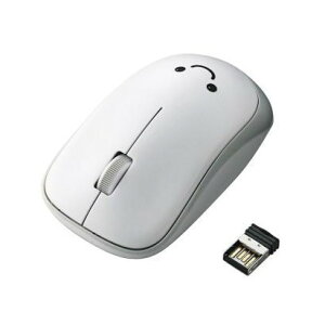 �G���R�� ���C�����X�}�E�X 3�{�^�� �ȓd�� �d�r������ �ԊO��LED 2.4GHz ���� �z���C�g(��) M-IR07DRWH�����[�g���[�N �ݑ� �e�����[�N �I�t�B�X �V����