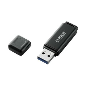 ELECOM MF-HSU3A32GBK USB�t���b�V�� HSU 32GB USB3.0 �u���b�N