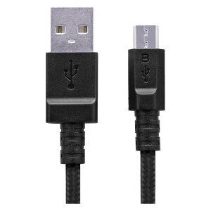 ELECOM MPA-AMBS2U20BK microUSBP[u 2Ao ϋv 2m ubN