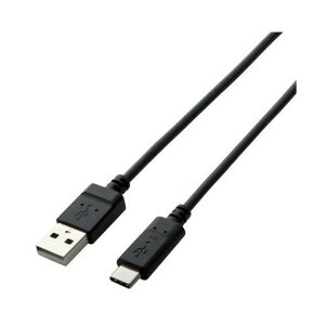ELECOM TB-AC10NBK タブレット用ケーブル A-C USB2.0 1.0m ブラック