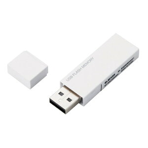 ELECOM MF-MSU2B16GWH USB[ USB2.0Ή ZLeB@\Ή 16GB zCg