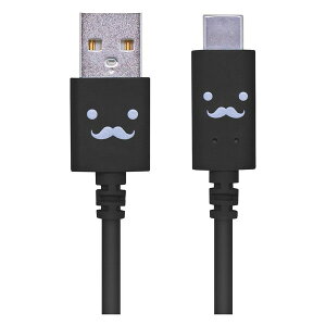 ELECOM MPA-FAC12CBK X}[gtHpUSBP[u USB2.0(A-C) 1.2m tFCX ubN