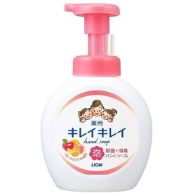 ライオン キレイキレイ 薬用泡ハンドソープ フルーツミックスの香り 本体大型サイズ 500mL