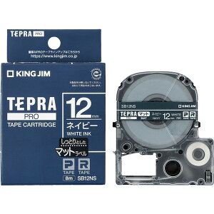KING JIM PRO�e�[�v �}�b�g�l�C�r�[ ������ SB12NS xp10n