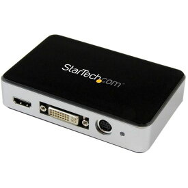 StarTech USB3HDCAP [ビデオキャプチャーユニット (USB3.0接続・コンポーネント対応1080p60fps)] メーカー直送