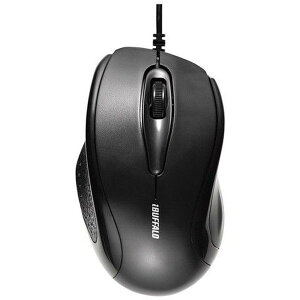 BUFFALO BSMRU21BKZ [IR LED���w��USB�}�E�X(�L��/3�{�^��)]