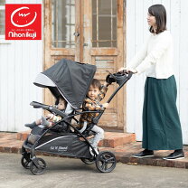 楽天市場】ベビーカー 二人乗り babytrendの通販