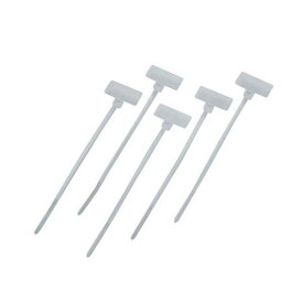 ELECOM LD-ST100WH20 [ステッカー付結束バンド 20本入り]