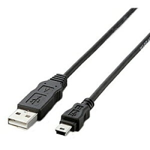 ELECOM USB-ECOM550 [5.0m (RoHSwߏ) GRUSBP[u(A-miniB)]