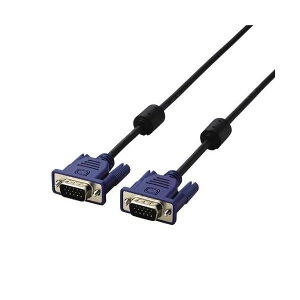 ELECOM CAC-15BK [D-Sub15�s�� �~�j �P�[�u�� 1.5m]
