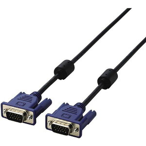 ELECOM CAC-50BK ubN [D-Sub15s(~j)P[u(5m)]
