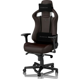 【正規取扱店】noblechairs ゲーミングチェア マットブラウン EPIC ジャワエディション オフィスチェア デスクチェア JAVA EDITION NBL-PU-JVE-002 ブラウン ハイブリッドPUレザー 通気性 ワイド座面 テレワーク 在宅 PC作業 長時間作業 eスポーツ 1年保証 レビューCP1000