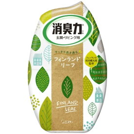 エステー お部屋の消臭力 フィンランドリーフ 400mL