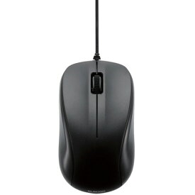 ELECOM M-K6URBK/RS ブラック [USB光学式マウス(Mサイズ)]