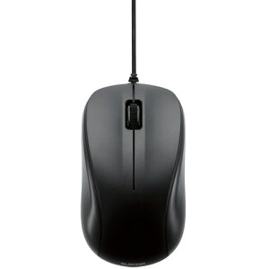 ELECOM M-K6URBK/RS �u���b�N [USB���w���}�E�X(M�T�C�Y)]